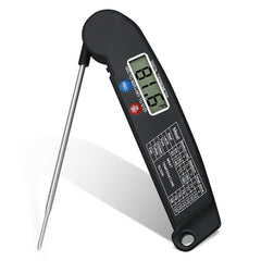 Digital Meat Thermometer - Instant Read for Cooking, Grill, BBQ, Smoker, Oven, Steak, Rotisserie, and Kitchen Accessories