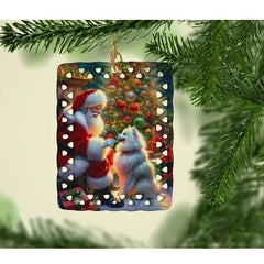 Christmas Ornaments - Porcelain Ornament Christmas .