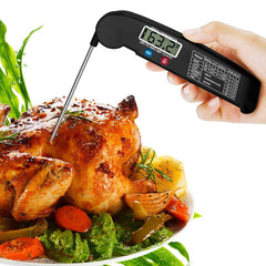 Digital Meat Thermometer - Instant Read for Cooking, Grill, BBQ, Smoker, Oven, Steak, Rotisserie, and Kitchen Accessories