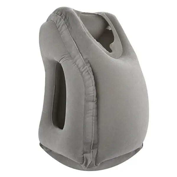 Inflatable Travel Sleeping , Portable Cushion Neck Pillow.