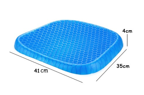 Car Seat Cushion Single Piece Honeycomb Gel .