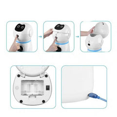 Automatic Pet Feeder, Intelligent Food Dispenser for Cat and Dog.