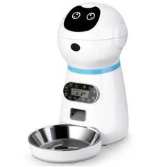 Automatic Pet Feeder, Intelligent Food Dispenser for Cat and Dog.