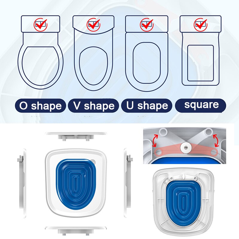 Cat Toilet Training Kit Reusable.