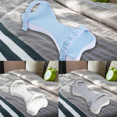 Memory Cotton Side Sleeping Knee Pillow.