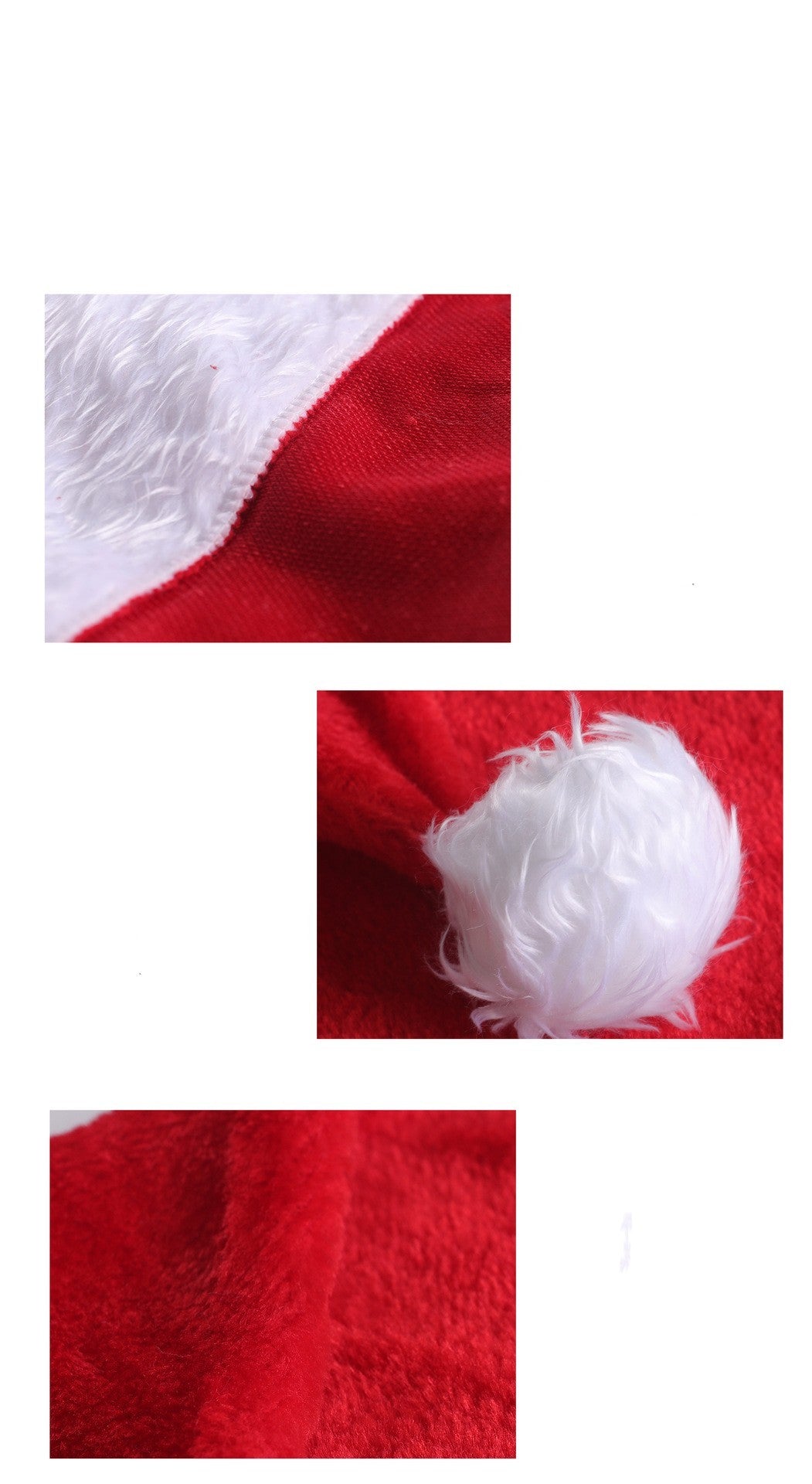 LED Santa Hat – Plush Christmas Light-Up Hat for Adults & Kids | Festive Holiday Decoration.