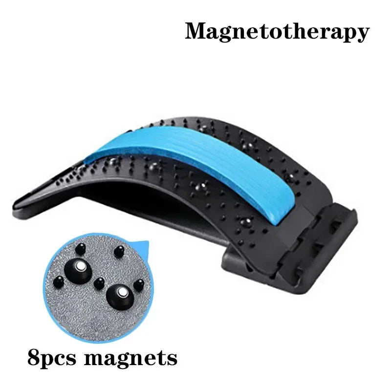 Magic Massage Stretch Equipment Neck Massager Stretcher Tool Fitness Cervical.