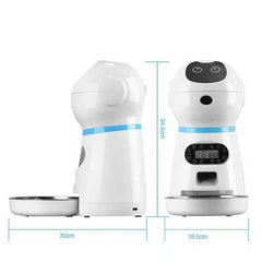 Automatic Pet Feeder, Intelligent Food Dispenser for Cat and Dog.