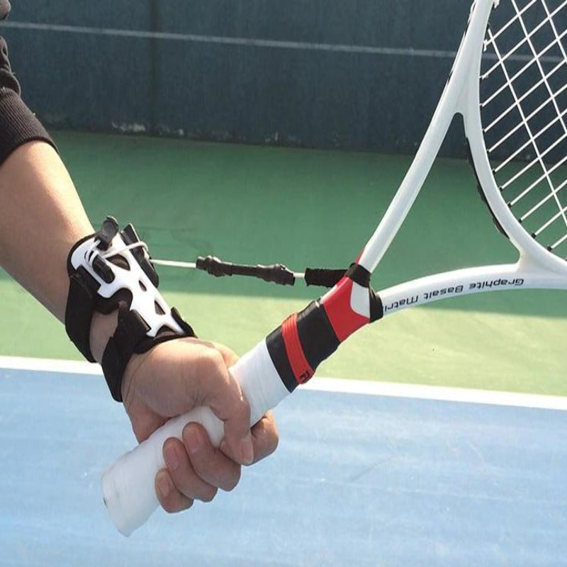 Professional Tennis Wrist Fixing.