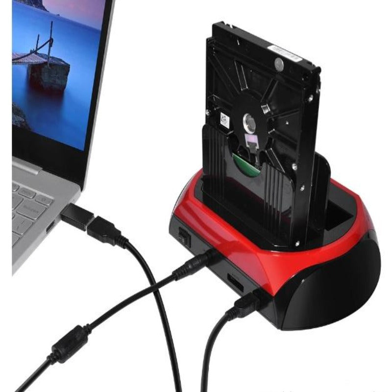 All In 1 Hard Drive Docking Station