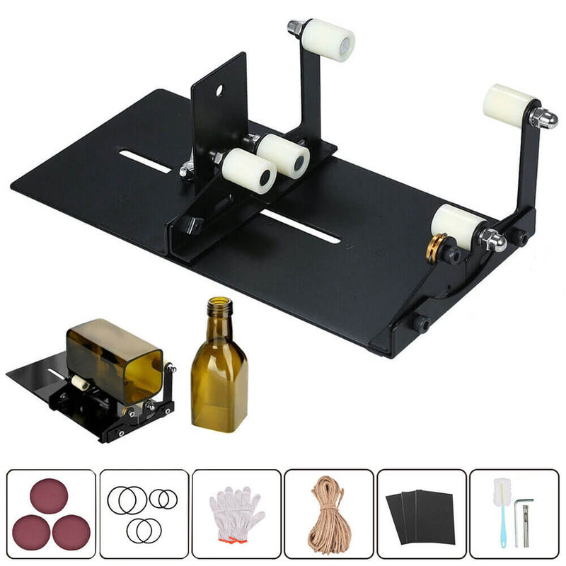 Glass Bottle Cutter Kit , Wine Bottle Cutter