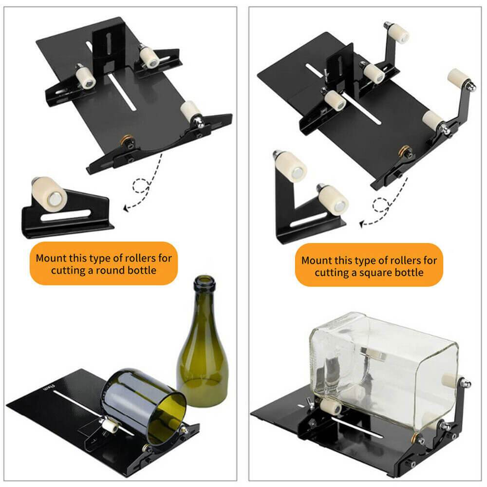 Glass Bottle Cutter Kit , Wine Bottle Cutter