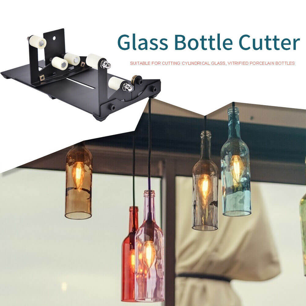 Glass Bottle Cutter Kit , Wine Bottle Cutter