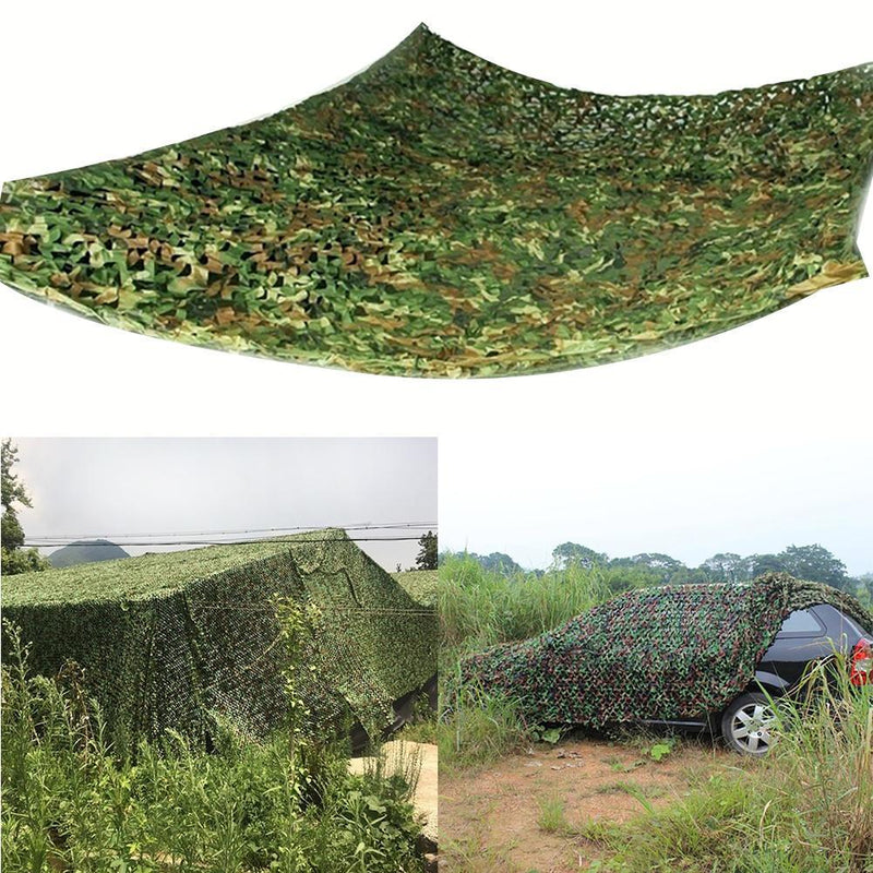 Military Camouflage Net Tent Cover