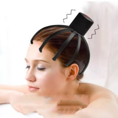 Electric Head Massager for Therapeutic Pain Relief 3D Vibration