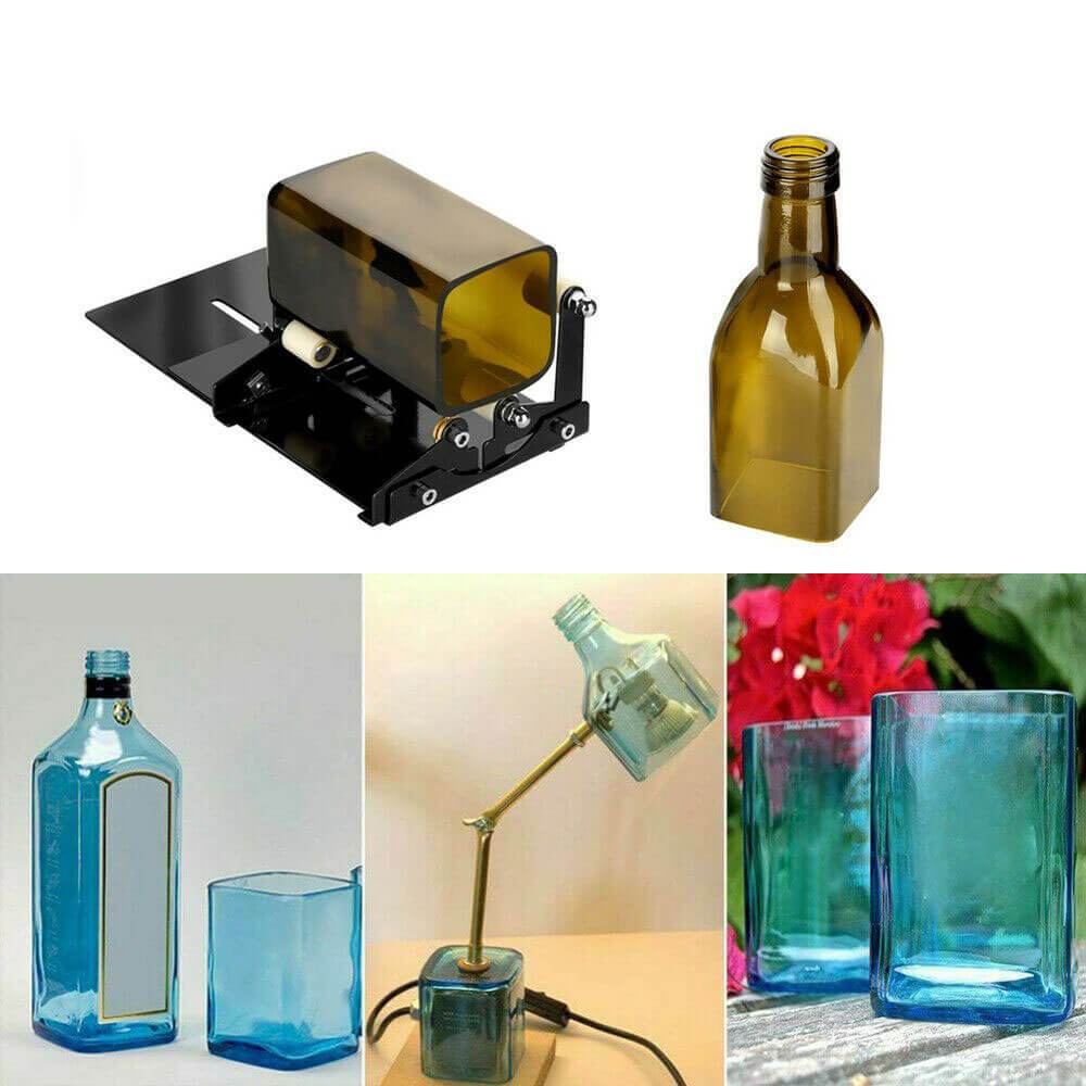 Glass Bottle Cutter Kit , Wine Bottle Cutter