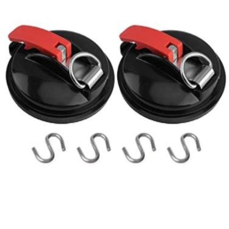 Suction Cup Attachment Hook Awning for Car Side Tents Camping Tarp Accessory