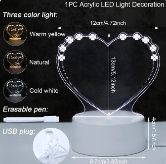 LED Note Board